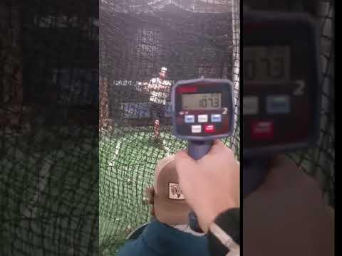 Video of Exit Velo - Ranger College Fall 2018