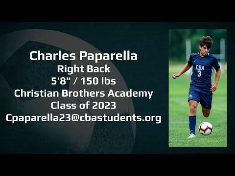 Video of Charles Paparella 2021 Highschool Season