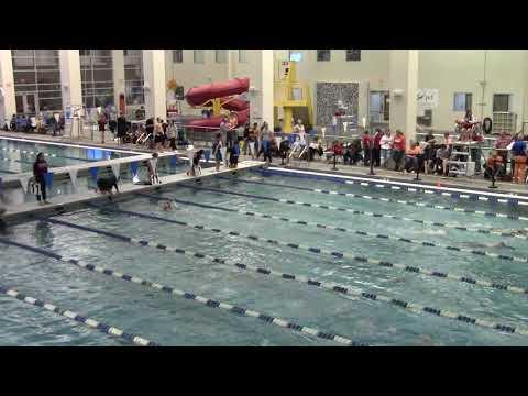 Video of 500 Free at Regionals