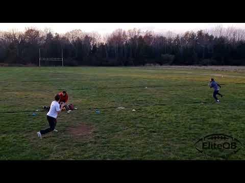 Video of Bobby Paglia Fall '23 Throwing workout video