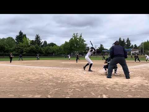 Video of Home run at the Valley Invite