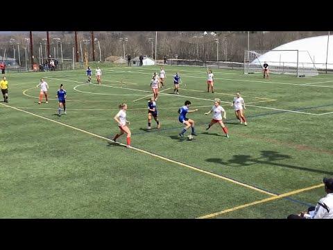 Video of Ariana Mullin - Class of 2024 - April 2022 Soccer highlights