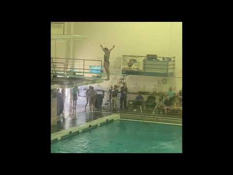 Video of 2021 USA Diving Zones 3m: 12th place