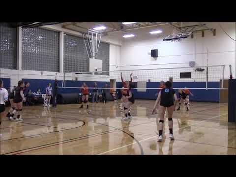 Video of Josianne Keenan Paradigm Volleyball Club Jan 2019