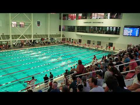 Video of Amy Zhao 50 free July 27 2019 Senior State Championships