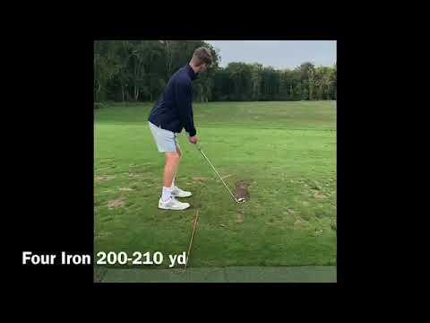 Video of Ryan's Golf Club Yardages 