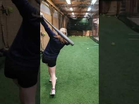 Video of Batting: behind the plate 