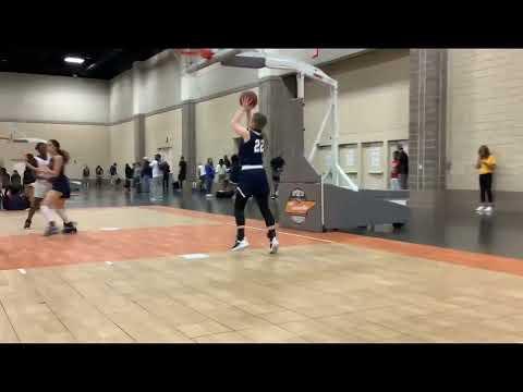 Video of 2024 Macy Helmick #22 AAU Highlights