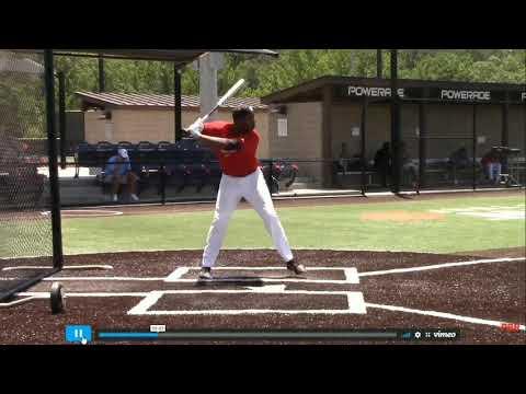 Video of Donson Morain PBR Underclass Games