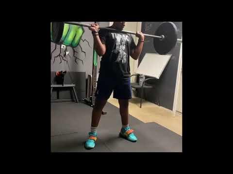 Video of Weight lifting/workouts 