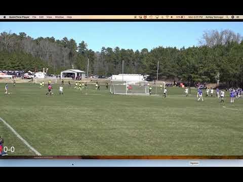 Video of Header at Jefferson Cup 
