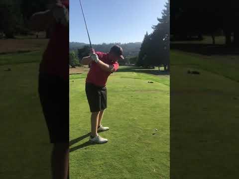 Video of Driver swing 