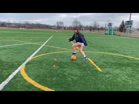 Video of 2023 Fitness and Footwork
