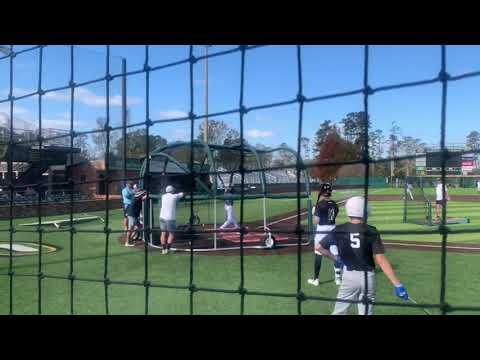 Video of Nick adams hitting 