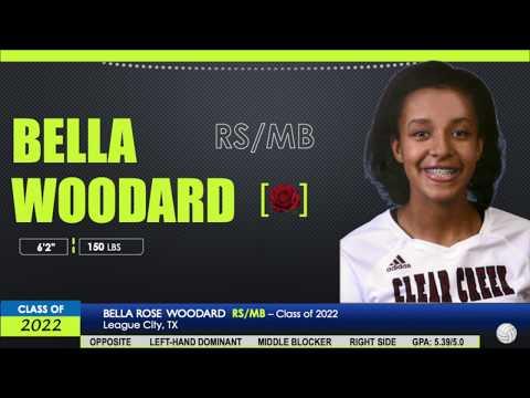 Video of Bella Woodard (Class of 2022) - Volleyball Highlights