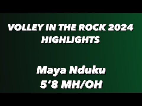 Video of Volley in the Rock 2024 Highlights
