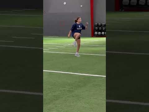 Video of Samee McDaniel - 2025 Centerback - Summer Fall 23' workouts