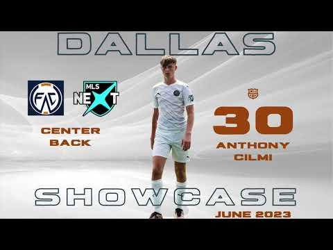 Video of Anthony Cilmi 2024 MLS Next Dallas Showcase June 2023