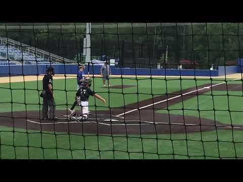 Video of Caleb Constance, Winchendon School(2022), Team Elite, Catching Full At-Bats