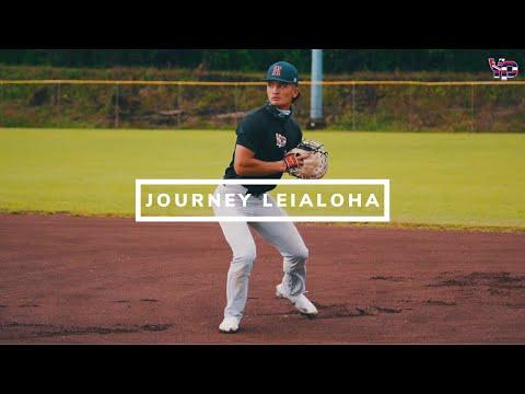 Video of Journey Leialoha- Youth Prospect Video 1B and BP Hitting