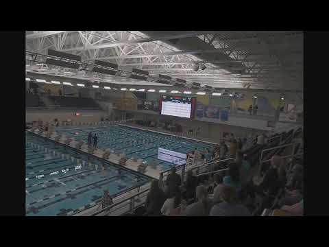 Video of Jackson 2023 MN Senior State Championships. 200y Backstroke A Final. Lane 6 third swimmer from bottom. Time stamp 2:22:00. 200y Breast A Final lane 3. Third swimmer from top. Time stamp 3:16:25