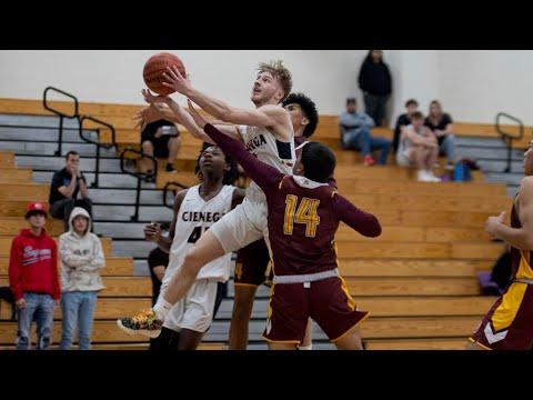 Video of Ben Kmak Drops 47 Points and 9 Threes! Breaks Two Cienega High School Records!