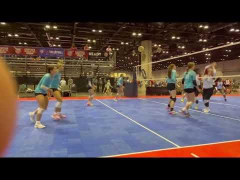 Video of AAU Nationals 15U Volleyball Championships