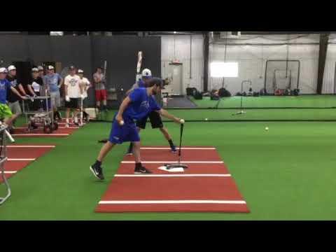 Video of Grady Gorgen 2020 Hitting Video