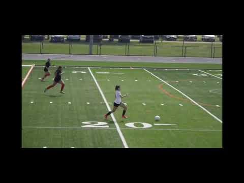 Video of Isabella Nuciolo soccer highlights 
