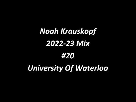 Video of University Of Waterloo 2022-23 Mixtape