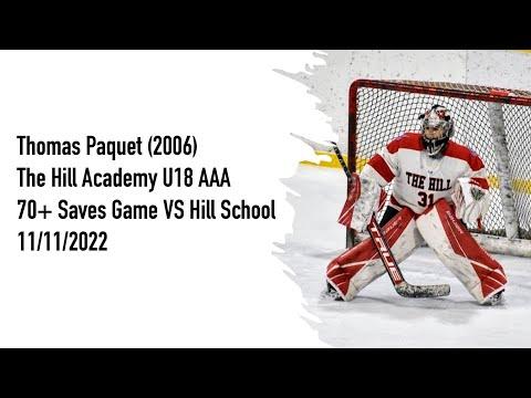 Video of 11/11/2022 vs Hill School