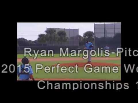 Video of Ryan Margolis pitches a SHUT OUT against FTB MIZUNO at the Perfect Game World Championships