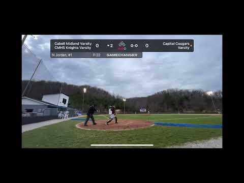 Video of Noah Jordan pitching 3/29/22 - 5 innings, 1 H, 0 BB, 12 K’s 