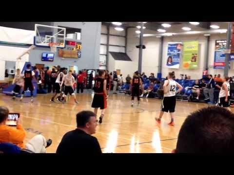 Video of Hunter Jones #35 Hoop Dreams 15U