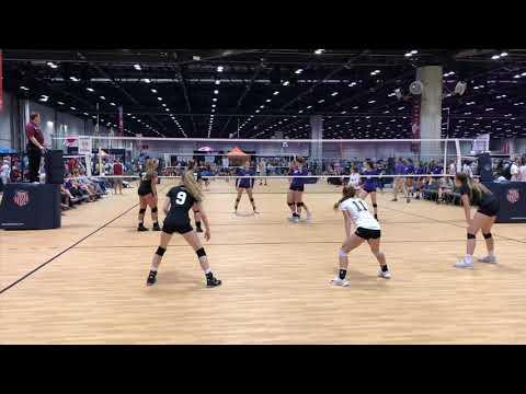 Video of Allie McPherson U16 AAU Nationals 