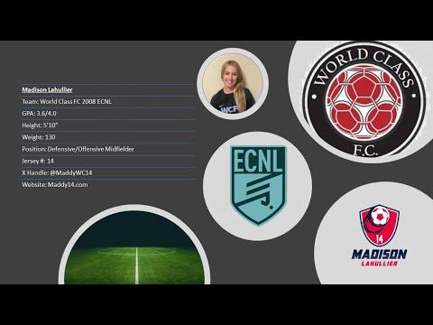 Video of 2023 ECNL Winter Highlights