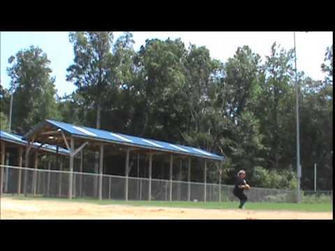 Video of Destiny Bailey's fielding