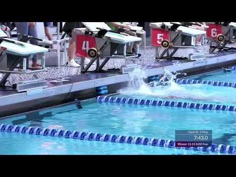 Video of NCSA Age Group Championships March 22-25, 2023 / 1650 FREESTYLE