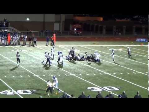 Video of 2013 Junior season highlights 