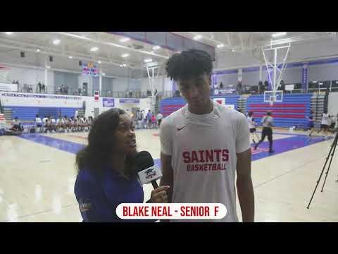 Video of Blake Neal highlights and interview from 2023 DMVLive
