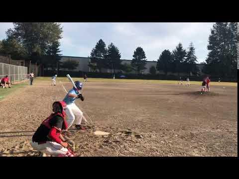 Video of My strikeout from July 2020 exhibition game