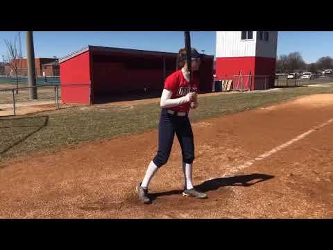 Video of Makena Hitting/Swing March2019