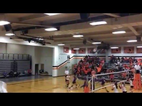 Video of Kearney High School Volleyball 10-8-15