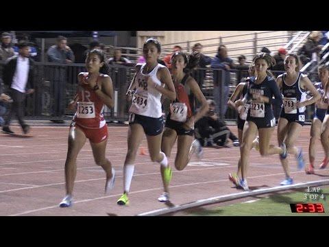 Video of New Balance Azusa Meet of Champions