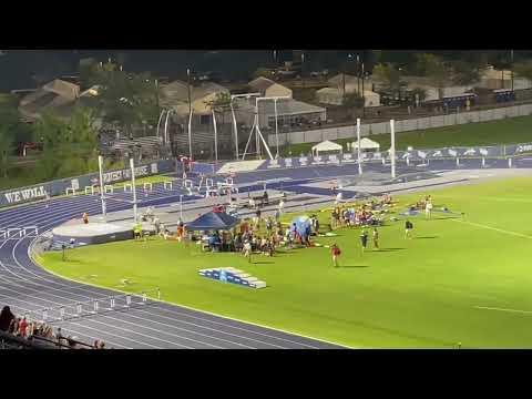 Video of FHSAA 1A 400mH state championship