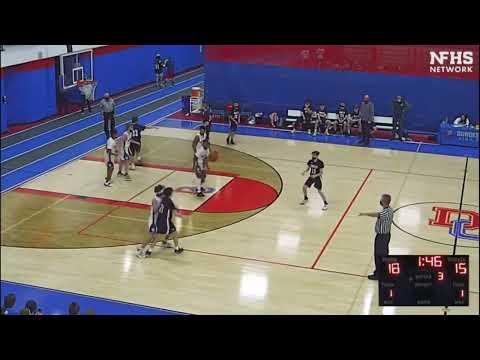 Video of Terrion Spencer 21-22 Freshman Basketball Season Class of 2025