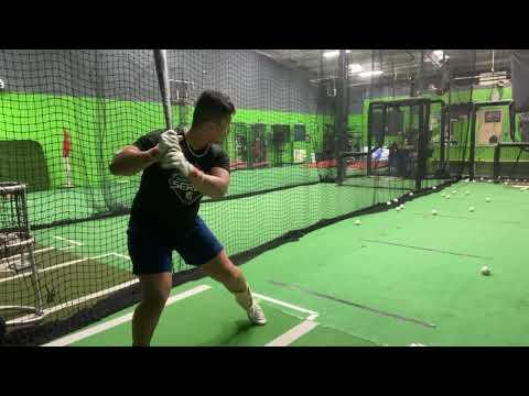 Video of right handed swings 