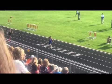 Video of Sophomore (2023) Conference 4x100