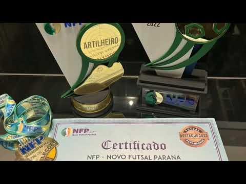 Video of Thiago´s Futsal highlights (brazilian season 2022-2023)