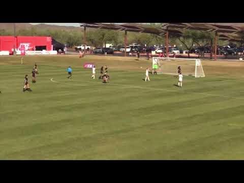 Video of Carley Quiroz Highlight Phoenix ECNL Showcase 2020